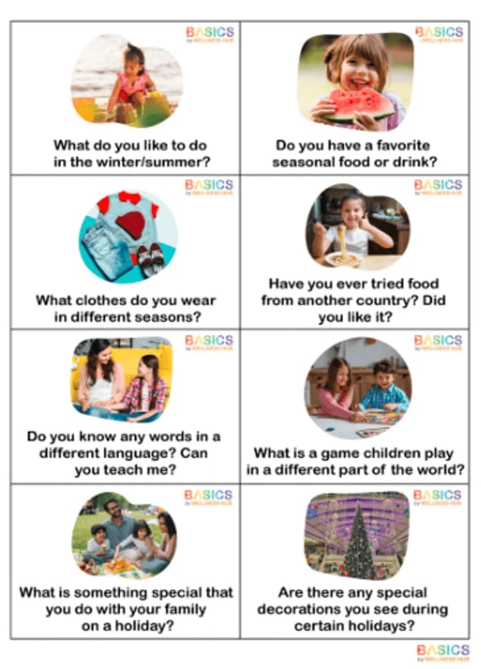 Global Traditions: Conversation Cards for Kids Explore Cultures and Holidays Through Fun Questions-PDF2