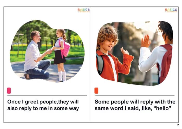 Greeting People: A Social Story for Kids-PDF2