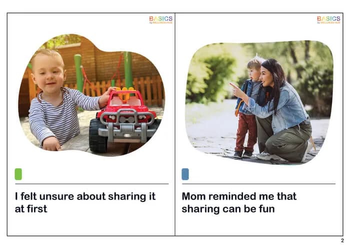 Sharing Toys with Friends: Social Story for Kids-PDF2