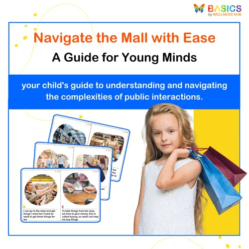At the Mall: A Social Story for Kids - Free