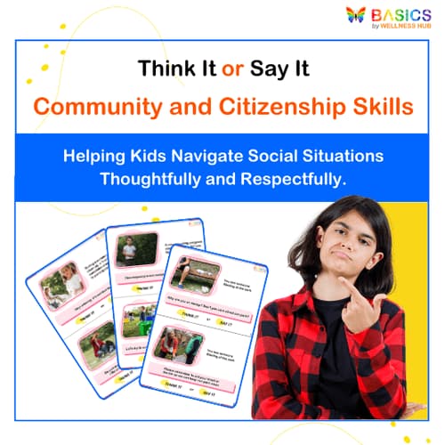 Think It or Say It: Community and Citizenship Skills