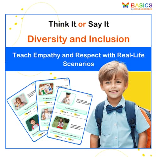 Think It or Say It: Diversity and Inclusion for Kids - Free