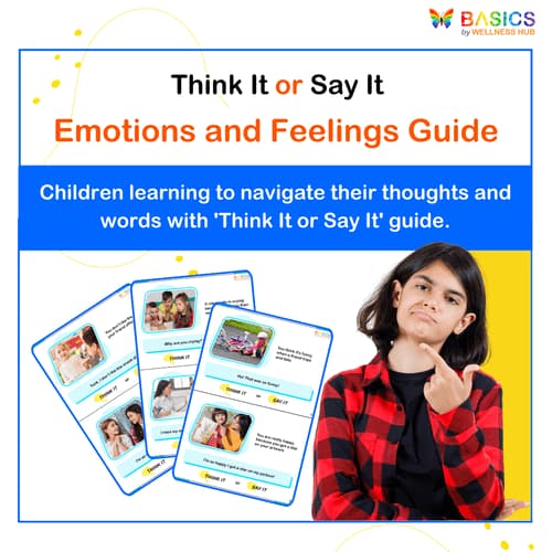 Think It or Say It: Emotions and Feelings Guide - Free