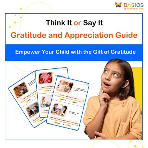 Think It or Say It: Gratitude and Appreciation Guide - Free