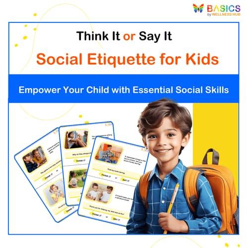Think It or Say It: Social Etiquette for Kids - Free