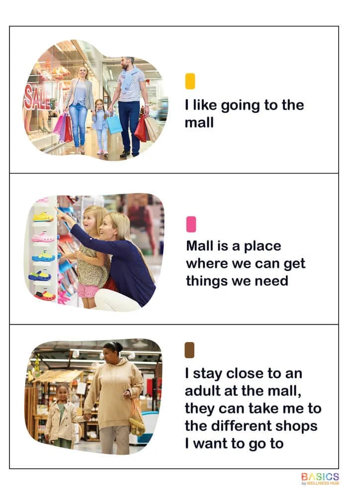 At the Mall: A Social Story for Kids-PDF1