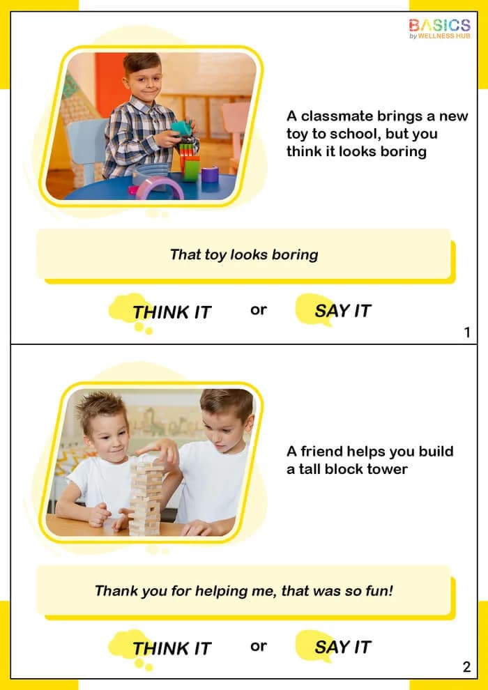 Think It or Say It: Social Etiquette for Kids-PDF1