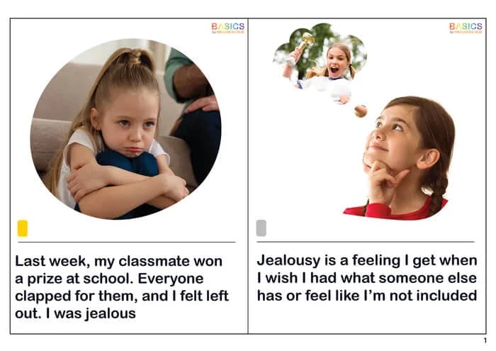 When I Feel Jealous: A Social Story with Activities for Kids-PDF1