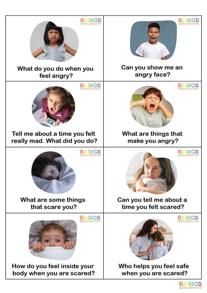 Conversation Cards - Basic Emotions: Questions to Help Kids Express Feelings-PDF2