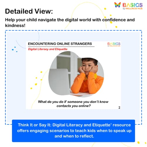 Think It or Say It: Digital Literacy and Etiquette preview 2