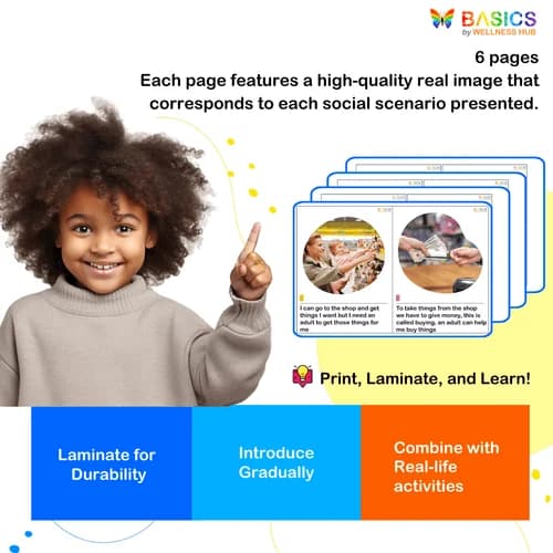 At the Mall: A Social Story for Kids preview 4