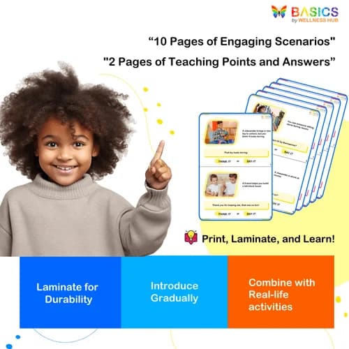 Think It or Say It: Social Etiquette for Kids