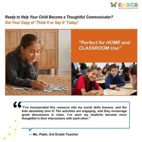 Think It or Say It: Community and Citizenship Skills preview 5