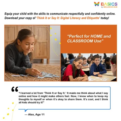 Think It or Say It: Digital Literacy and Etiquette preview 5