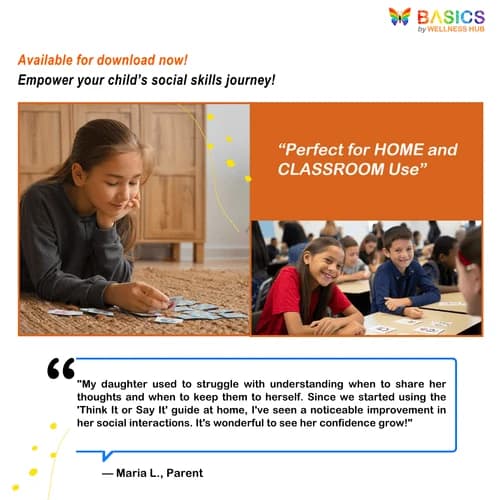 Think It or Say It: Emotions and Feelings Guide