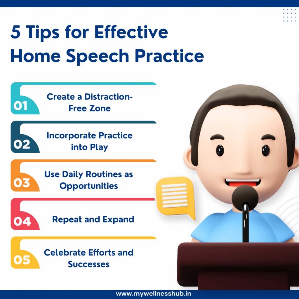 5 Tips for Effective Home Speech Practice