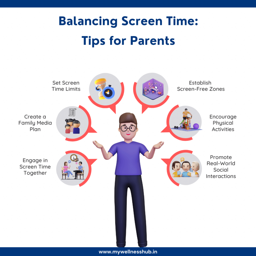 Balancing Screen Time: Tips for Parents