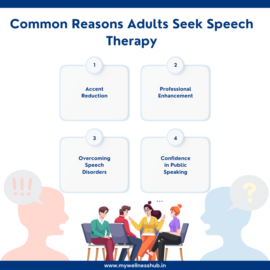 Common Reasons Adults Seek Speech Therapy