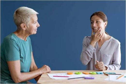 Speech Therapy: Improve Communication in Adults