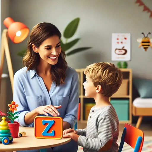 Articulation Therapy for Kids: Perfecting the ‘Z’ Sound