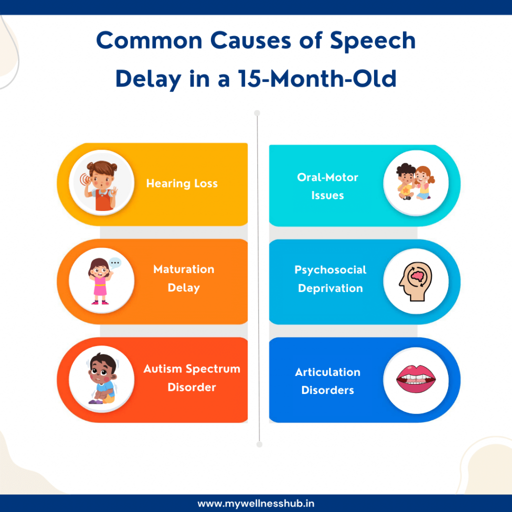 Common Causes of Speech Delay in a 15-Month-Old