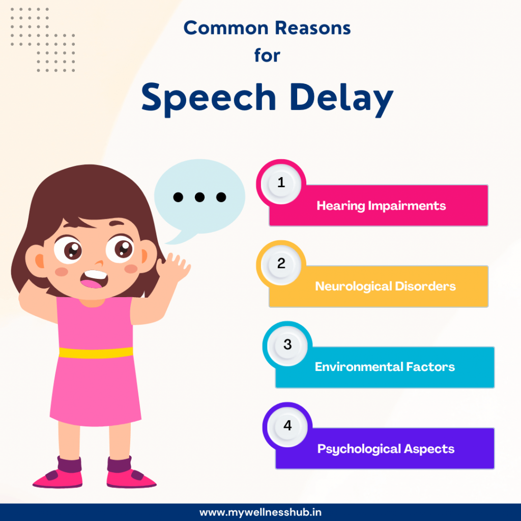 Common Reasons for Speech Delay