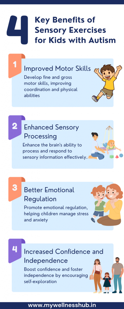 Key Benefits of Sensory Exercises for Kids with Autism