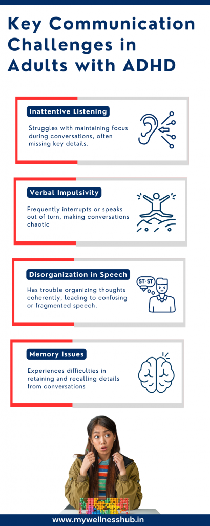 Key Communication Challenges in Adults with ADHD