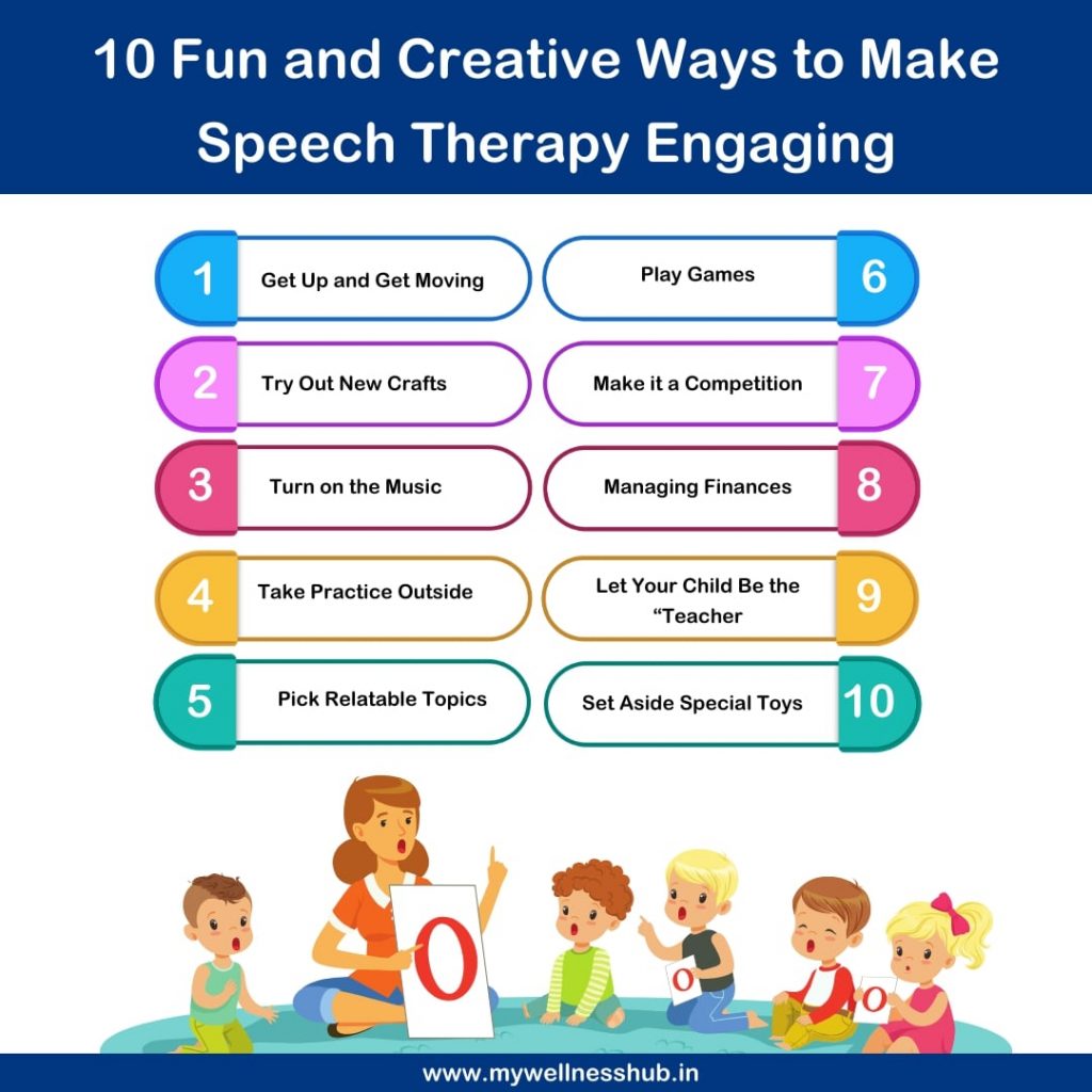 10 Fun and Creative Ways to Make Speech Therapy Engaging