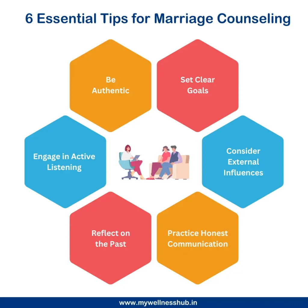 6 Essential Tips for Marriage Counseling