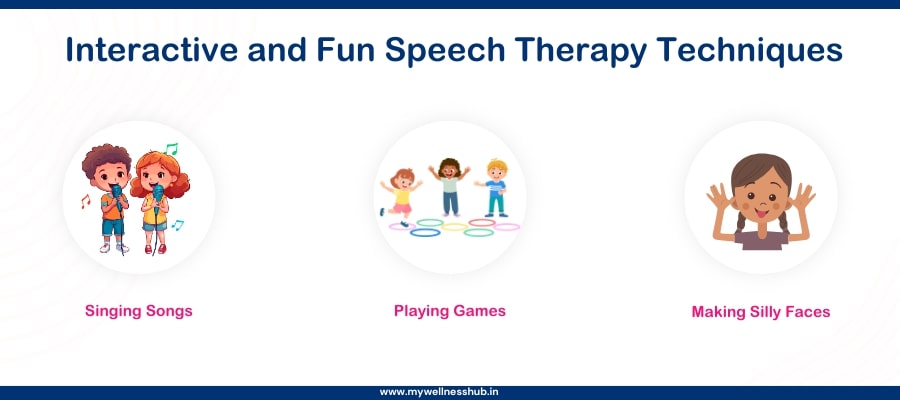 Interactive and Fun Speech Therapy Techniques