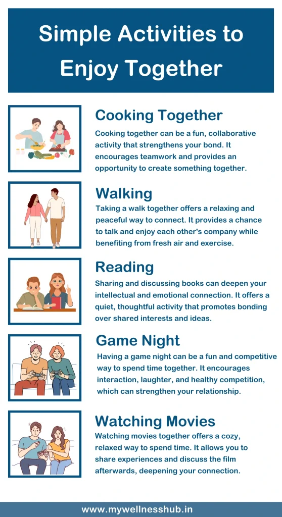 Simple Activities to Enjoy Together 