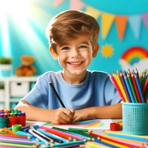 Help Your Child Develop a Strong Pencil Grasp
