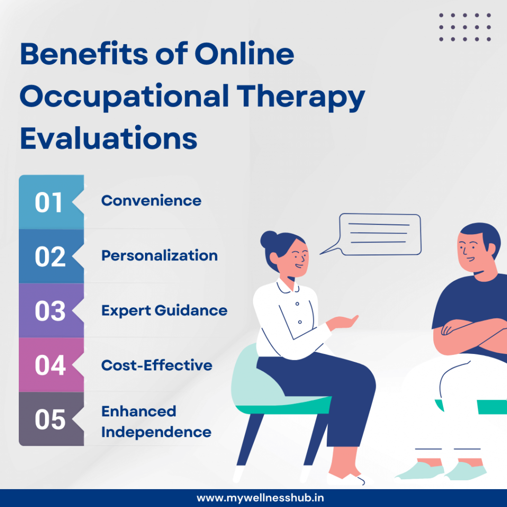 Benefits of Online Occupational Therapy Evaluations