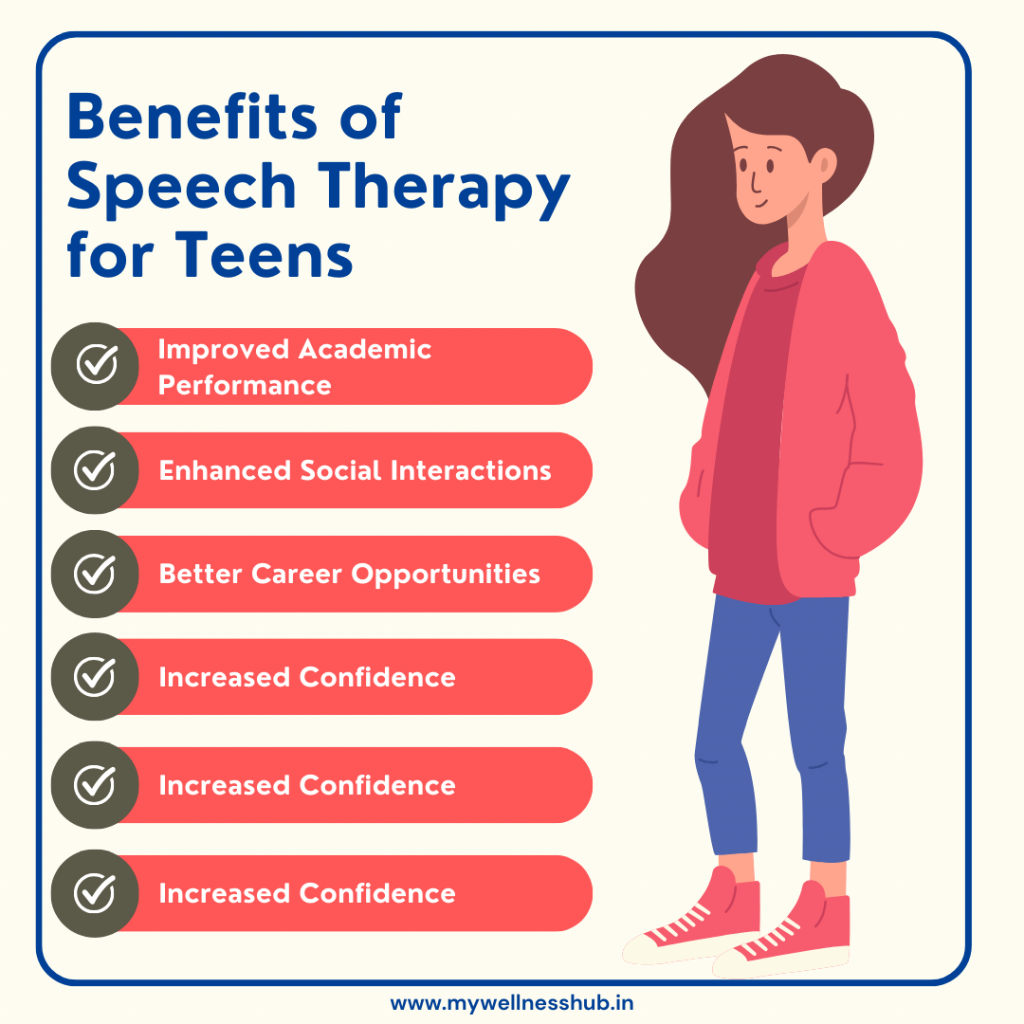 Benefits of Speech Therapy for Teens