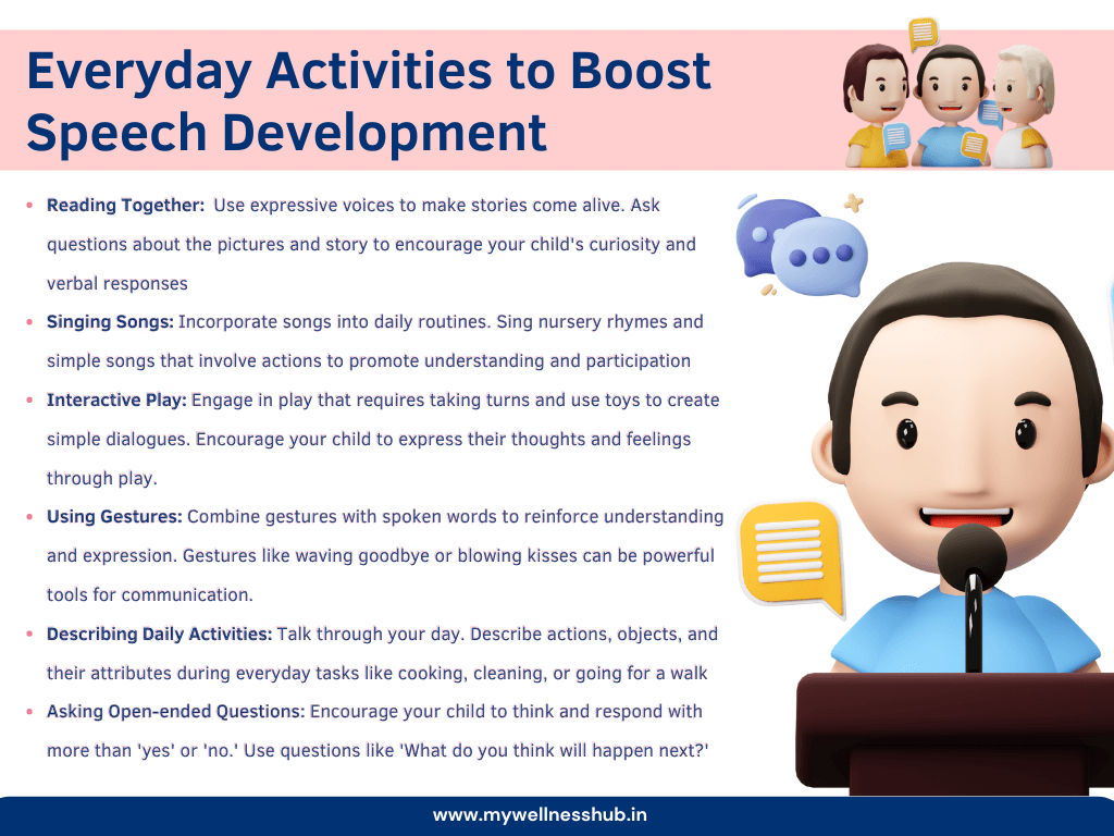 Everyday Activities to Boost Speech Development