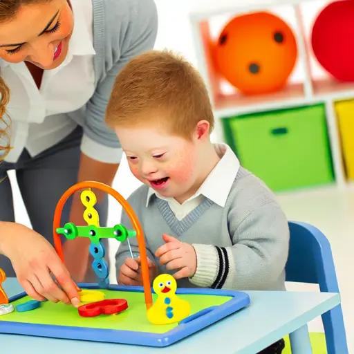 Empowering Kids: Occupational Therapy for Down Syndrome