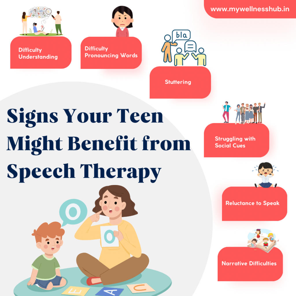 Signs Your Teen Might Benefit from Speech Therapy
