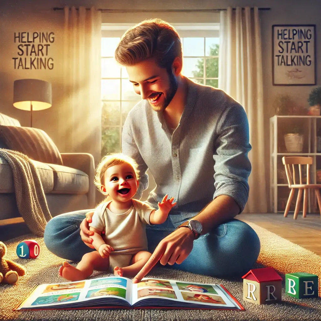 Top Tips to Help Your Baby Start Talking