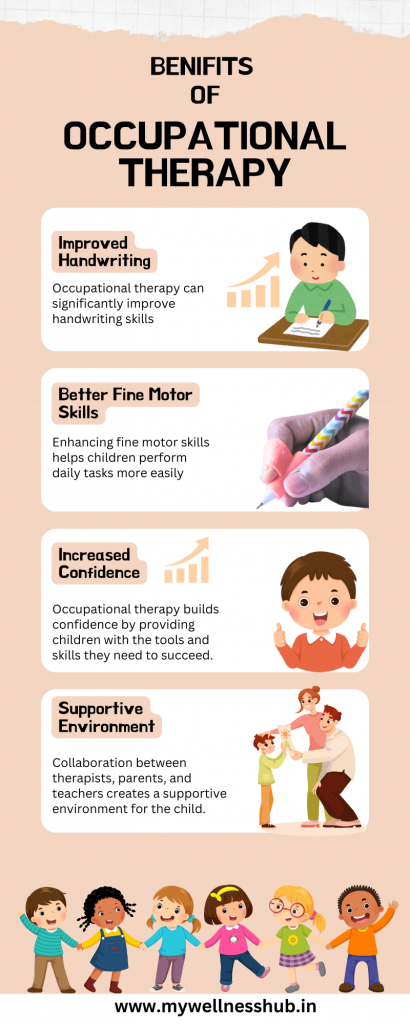 Benefits of Occupational Therapy for Dysgraphic Children