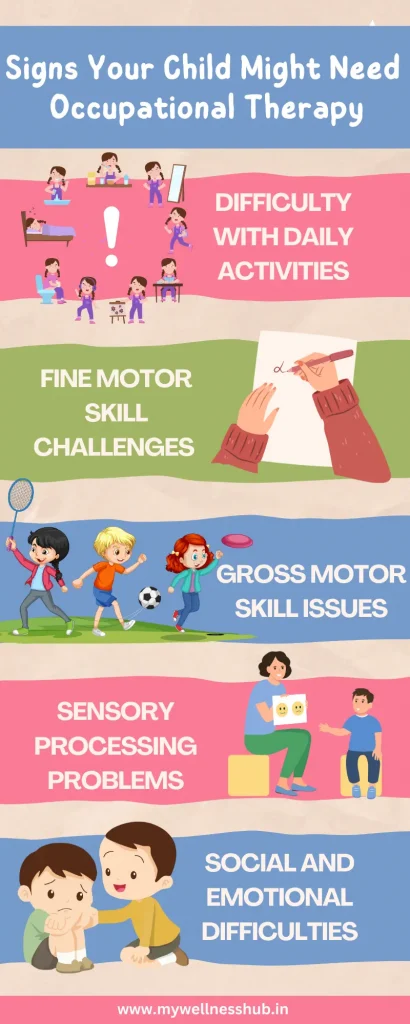 Signs a Child Might Need Occupational Therapy