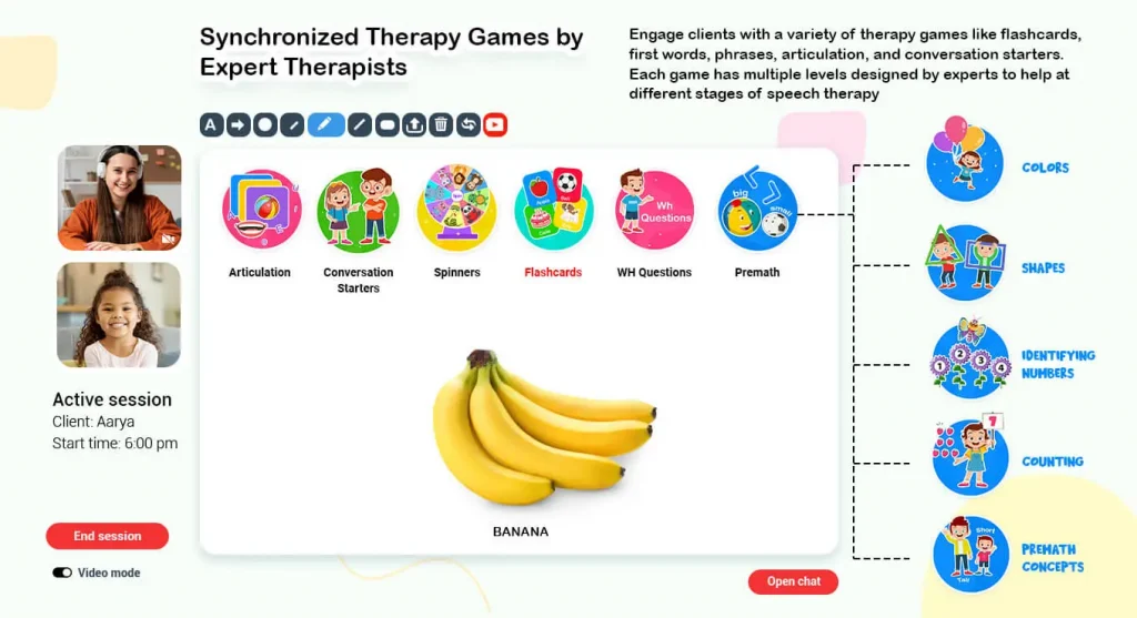 Speech Therapy for Kids with Engaging Tools and Games