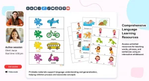 How Tele-BASICS Transforms Speech Therapy for Kids with Engaging Tools and Games