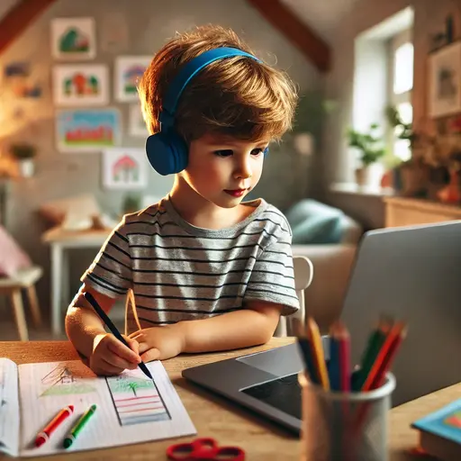 Top Tips to Keep Kids Focused During Online Learning