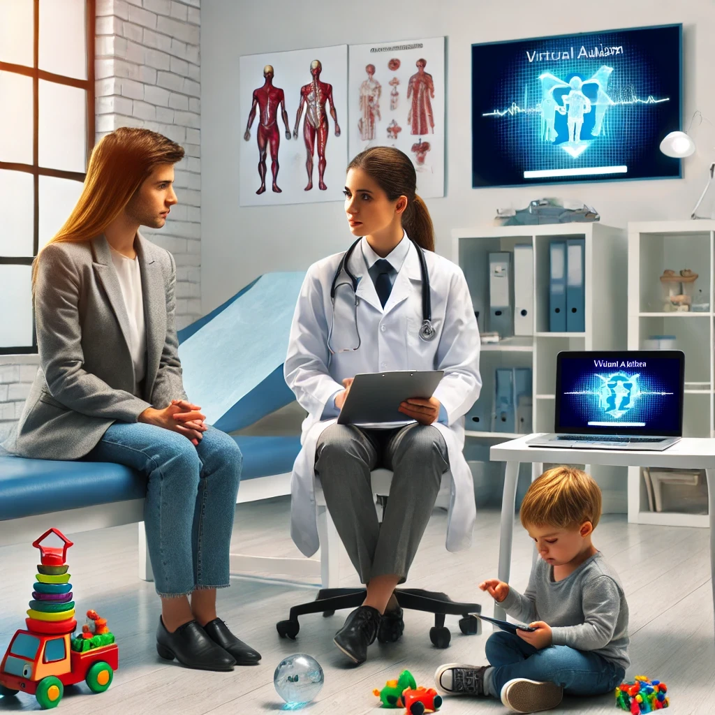 Clinical Perspectives on Virtual Autism: How to Manage It