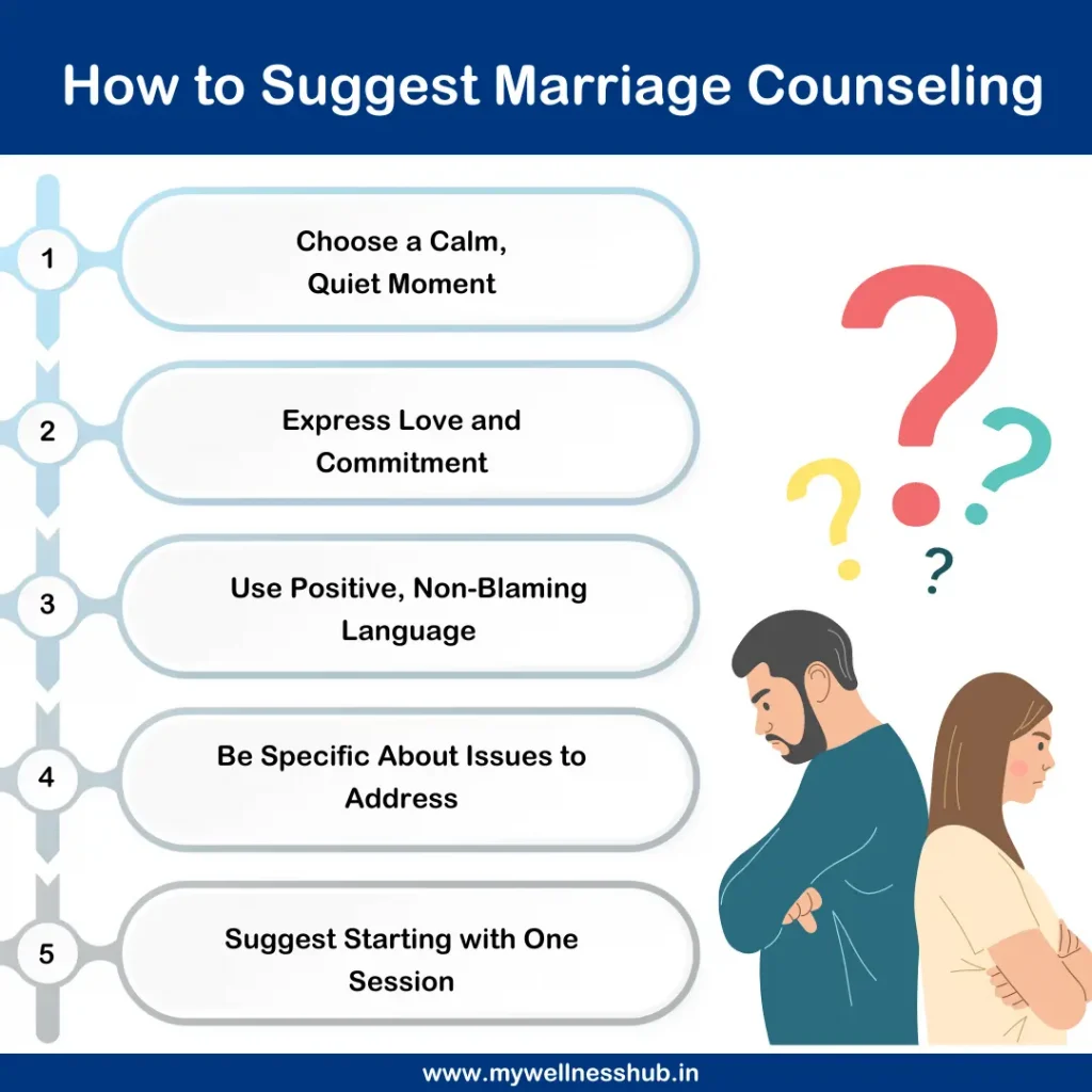 How to Suggest Marriage Counseling