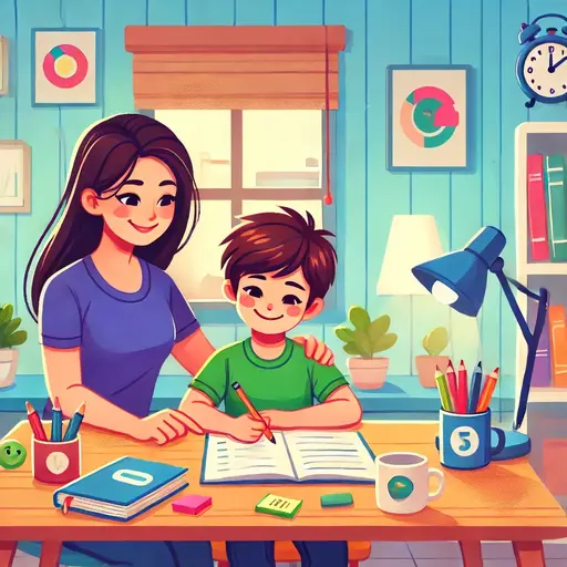 Make Homework Fun and Focused: Tips for Parents