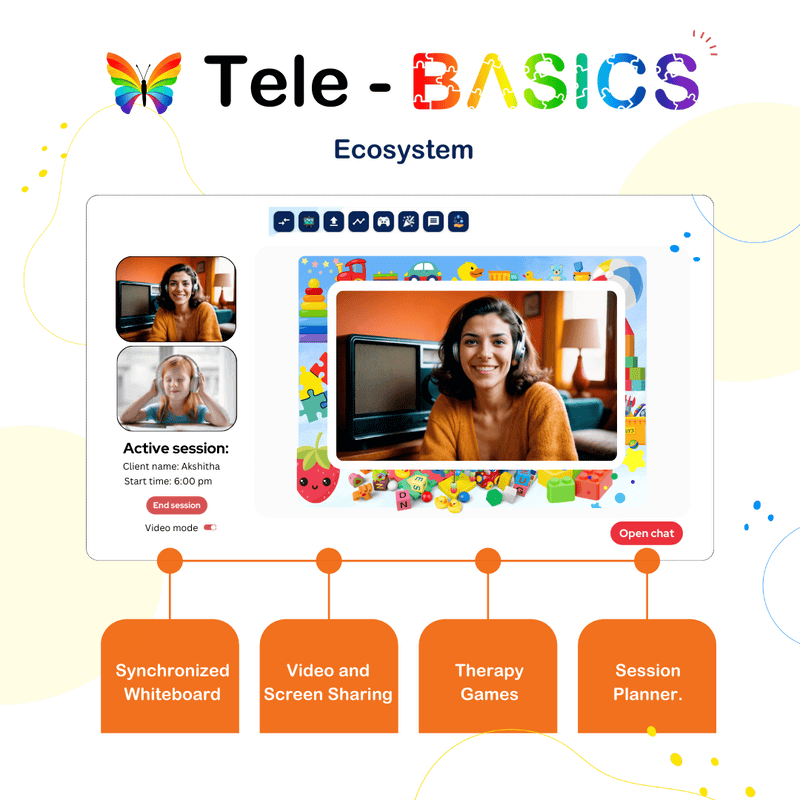 Tele-BASICS: A Game-Changer in Online Therapy