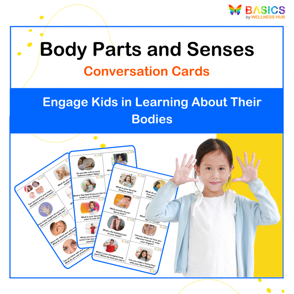 body parts and senses flashcards