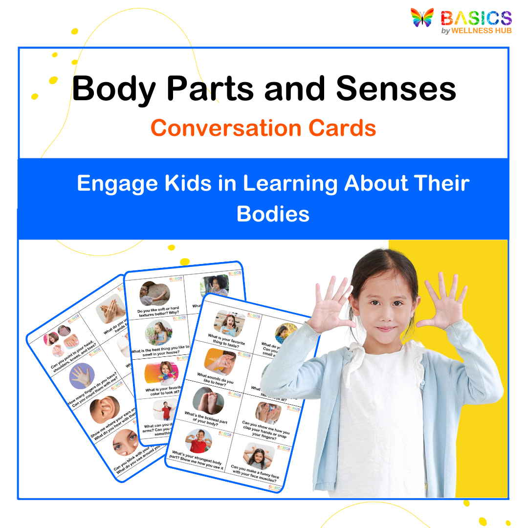 Body Parts Flashcards for Kids: Fun Learning Tool for Parents